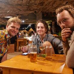 Strandbar Nr. 2: Morabeza