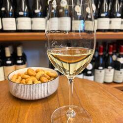 Weinprobe vor drm Essen