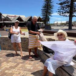 Händischer Trockner