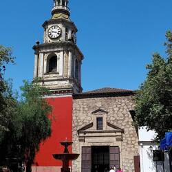San Francisco, älteste Kirche der Stadt