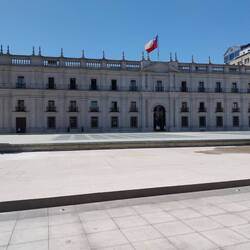 Palacio de la Moneda, Regierungssitz