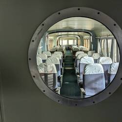 A view into an old car