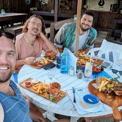 Found the boys again!