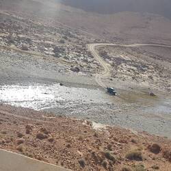 Hirten auf dem Weg zu ihren Weiden