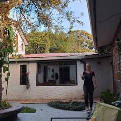 Unser gemütliches Hostal in Santa Elena