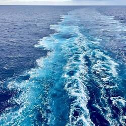 volle Kraft voraus... alle 4 Motoren laufen auf Hochtouren