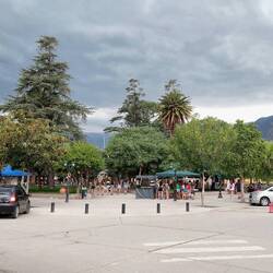Hauptplatz von Cafayate