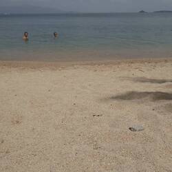 Endlich mal im Meer schwimmen!