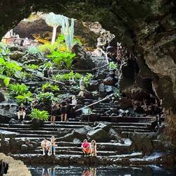 Jameos del Agua von C. Manrique