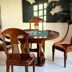 Raum in welchem Omar Sharif nach wenigen Stunden das neu erstandene Haus LaGomar beim Bridge verlor