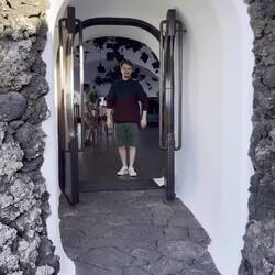 Spaziergang durch "Mirador del Rio"