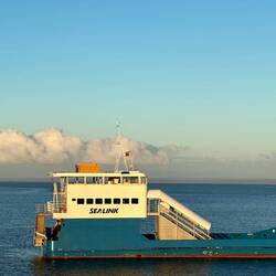 Unsere Fähre auf die Insel
