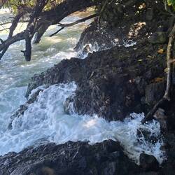 Weg nach Red Frog Beach