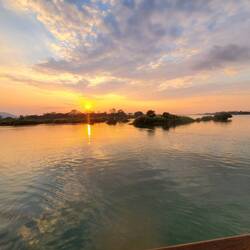 Just another sunset on Don Det 😍