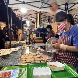 Nachtisch: Kokosküchlein