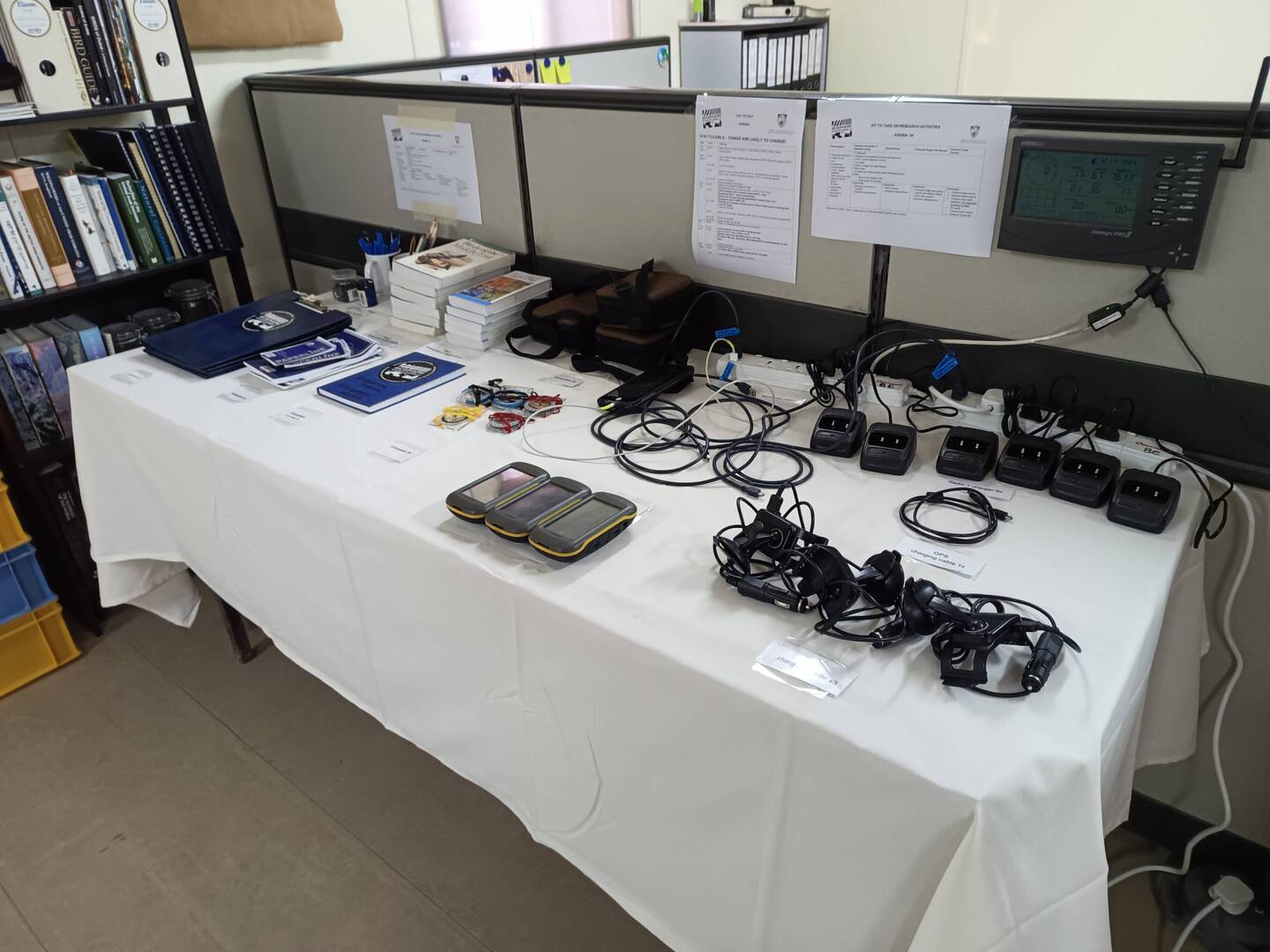 Our technical Equipment