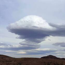 Die Wolke sieht aus wie ein Atom-Schwammerl
