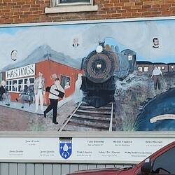 Mural on Bridge St