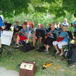 Ukele Band on Canada Day