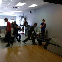Bowling at Earl Porter Lanes