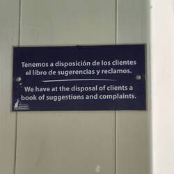 I didn't pursue this.