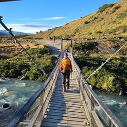 I still hate suspension bridges, even if Parvel says fine.
