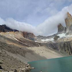 Meagan a geologist so she explained w/ Fio our vista.