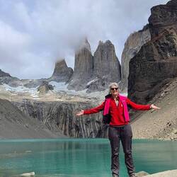 We all took turns to get a pic.