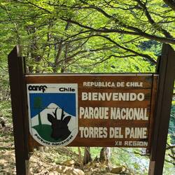 A remote park, but beautiful.