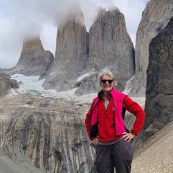 It was work, but I wasn't sore, no altitude sickness, & happy I did this.