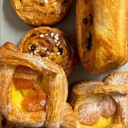 Pastries from Joshes work