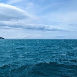 When you can see white caps in photos you know it's VERY windy