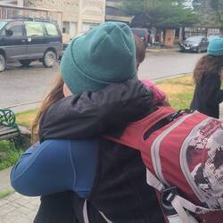 Last goodbye (Katie & Fio).