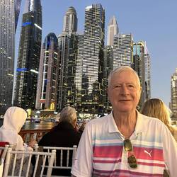 Slightly better face. Spectacular skyline.