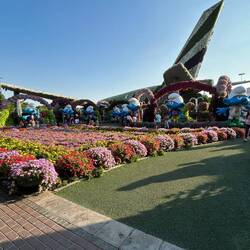 Life size Air Emarites A380.