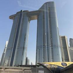 Another spectacular building on way to Garden.