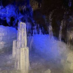Da das Wetter nicht perfekt war noch die Wind and Ice Cave besucht