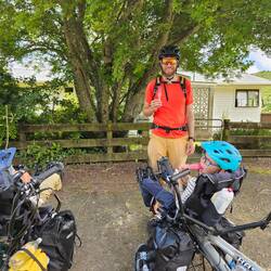 Freude am spontan erhaltenen Glace