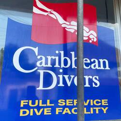 César's dive shop - go there when you are in Cozumel; they are awesome 😎