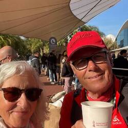 Bei sovielen Eindrücken und Laufstrecken muss ne Pause her