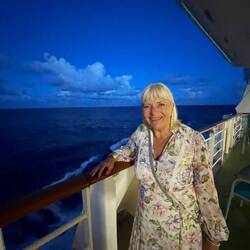 auf dem Weg zum Abendessen