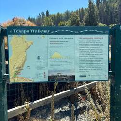 Mt. John via lakeshore 😍