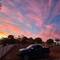 There were amazing sunsets