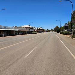 No worries about parking in the main road either