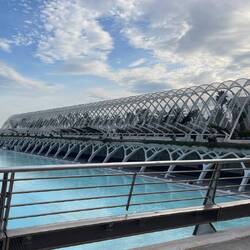 ... und einer auf L‘Umbracie, die Gartenanlage