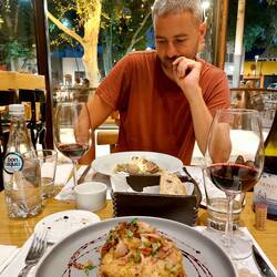 Einmal mehr schlemmen wir uns durch die vorzügliche Küche 👌🤤