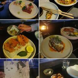 Unser letzter Abend - Hello Beasty - wir wurden mit Sterne Niveau überrascht