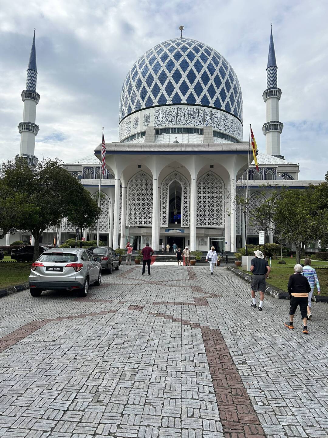 Blue Mosque.