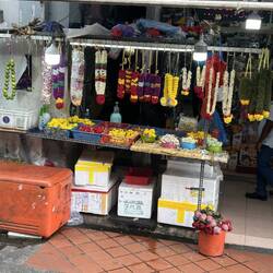 Roadside stall.