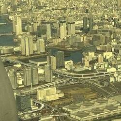 View over Tokyo.